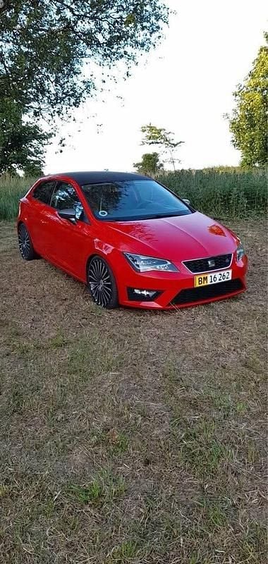 Brugt 2013 Seat Leon FR Hatchback | 67.000 kr. - Billede 1/4