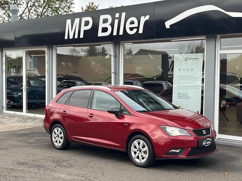 Bordeaux Brugt 2013 Seat Ibiza ST Style Stationcar | 29.900 kr. - Billede 1/4