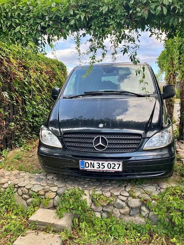 Brugt 2007 Mercedes Vito Van | 59.000 kr. - Billede 1/4