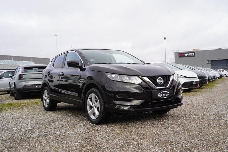 Sortmetal Brugt 2019 Nissan Qashqai Acenta SUV | 129.900 kr. - Billede 1/4