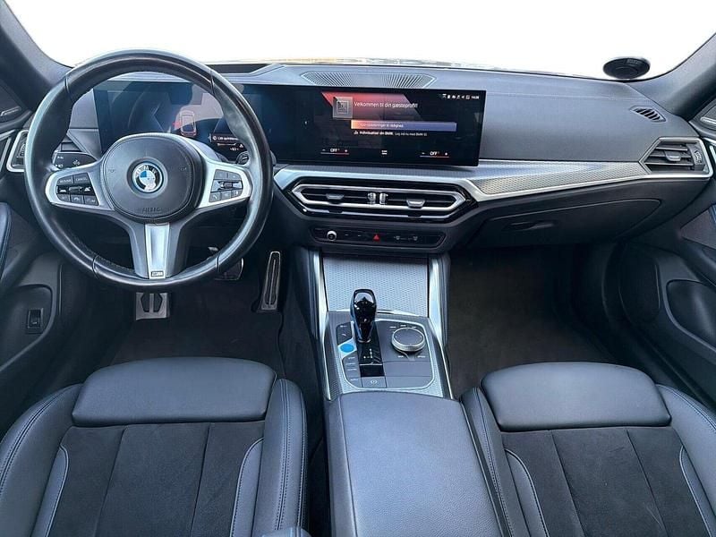 Brugt BMW i4 M Sport 250 kW (340 HK) 2022 Koksmetal Sedan
