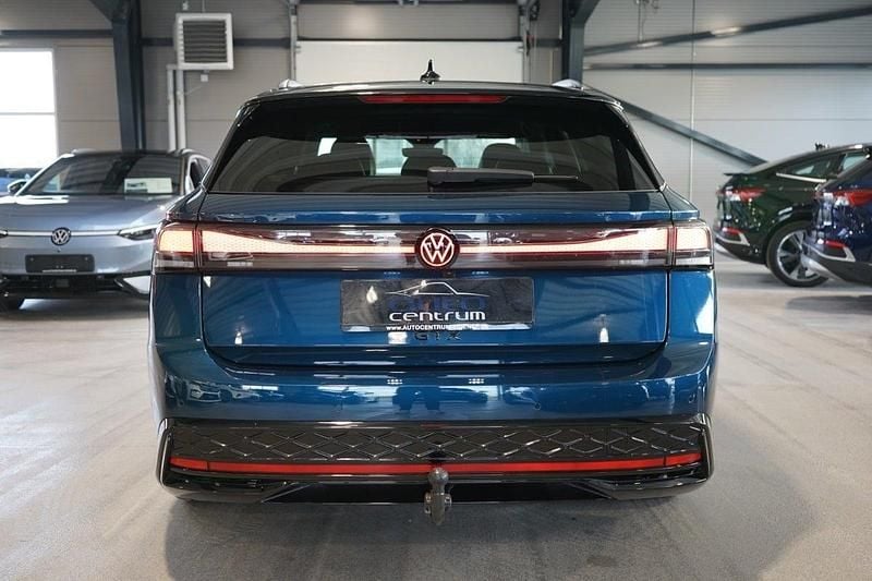 Brugt VW ID.7 GTX 250 kW (340 HK) 2025 Blåmetal Stationcar