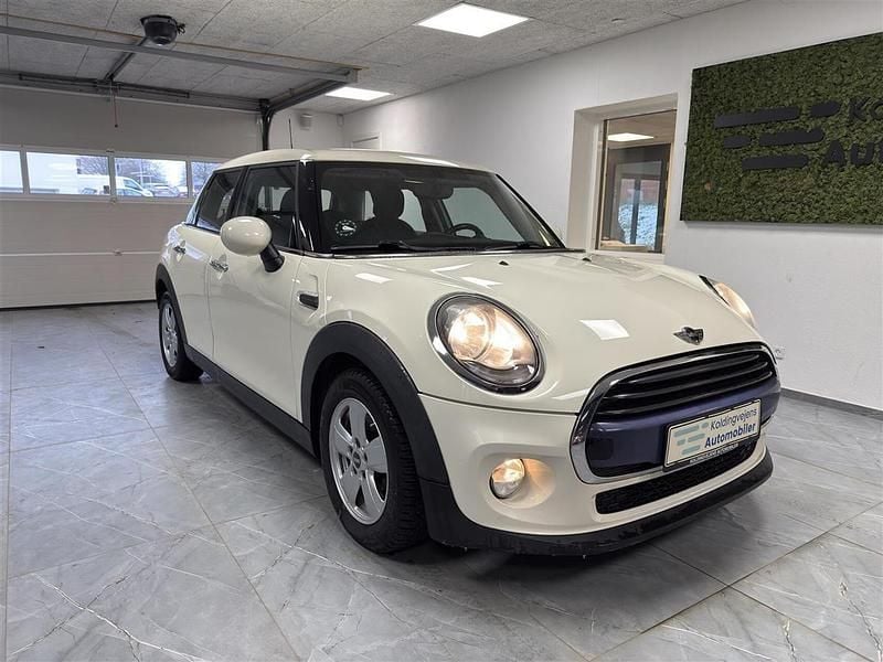 Ikke angivet Brugt 2016 Mini Cooper Hatchback | 99.700 kr. (God pris) - Billede 1/4
