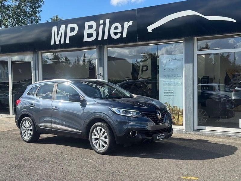 Gråmetal Brugt 2018 Renault Kadjar Zen SUV | 104.900 kr. (Fair pris) - Billede 1/4