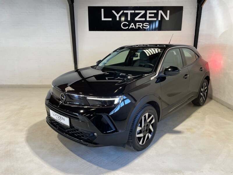 Sort Brugt 2023 Opel Mokka-e Elegance SUV | 149.800 kr. (God pris) - Billede 1/4