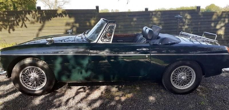 Brugt 1971 MG B | 82.000 kr. - Billede 1/4