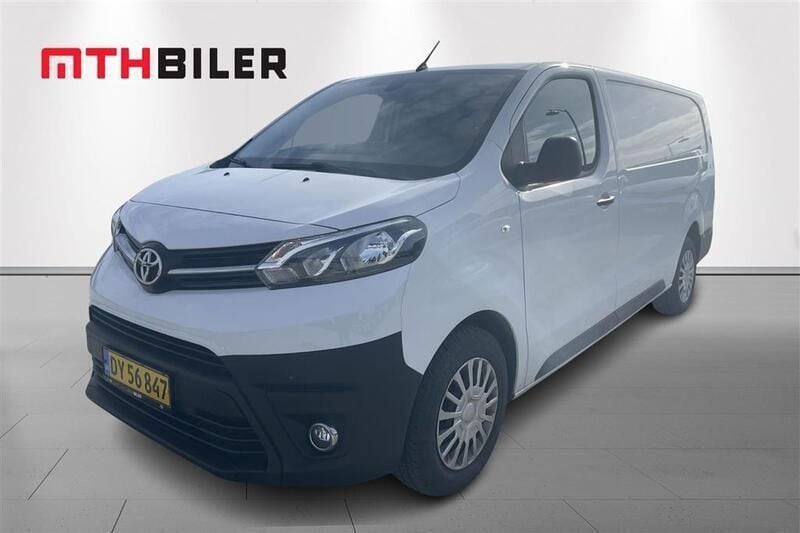Icy white Brugt 2024 Toyota Proace Comfort Van | 239.900 kr. - Billede 1/2