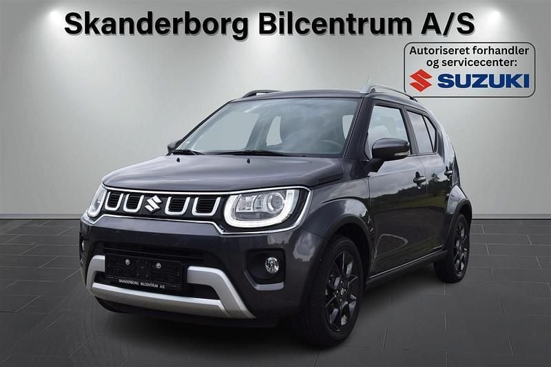 Mineral gray metallic Brugt 2024 Suzuki Ignis Adventure Hatchback | 172.900 kr. (Fair pris) - Billede 1/4