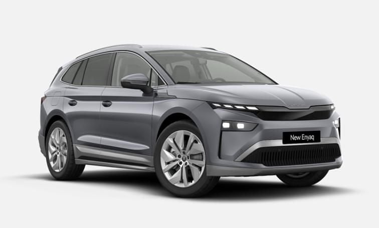 Gråmetal Ny 2025 Skoda Enyaq iV SUV | 390.575 kr. (Fair pris) - Billede 1/4