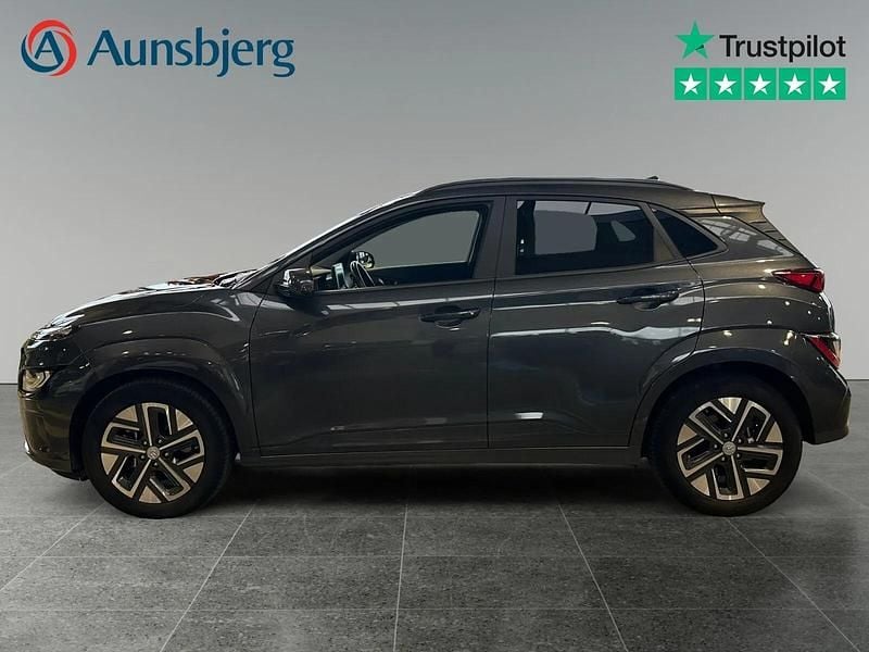 Brugt Hyundai Kona Essential 150 kW (204 HK) 2021 Grå SUV