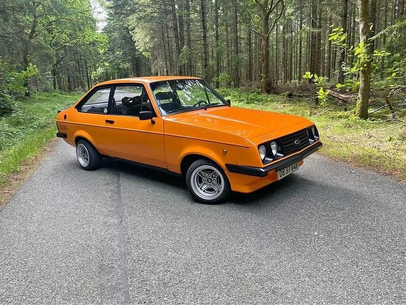 Brugt 1976 Ford Escort RS Sedan | 230.000 kr. - Billede 1/4