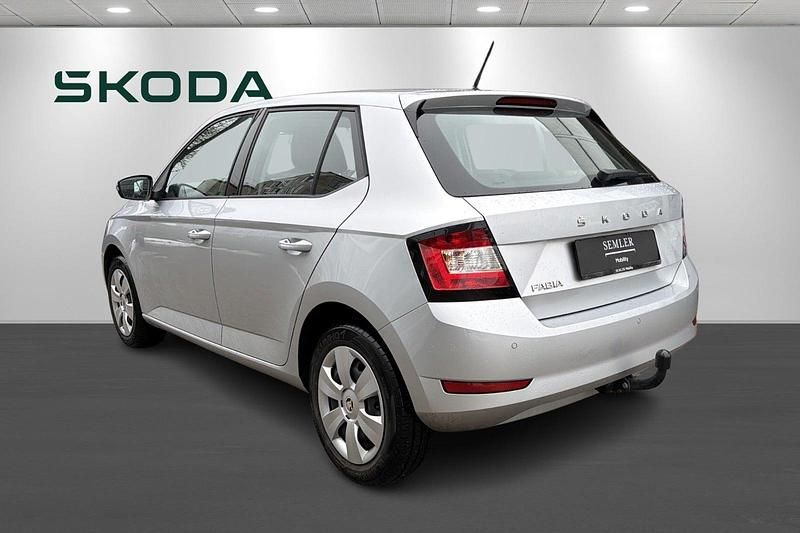 Brugt Skoda Fabia Ambition 95 HK (69 kW) 2020 Sølvmetal Hatchback