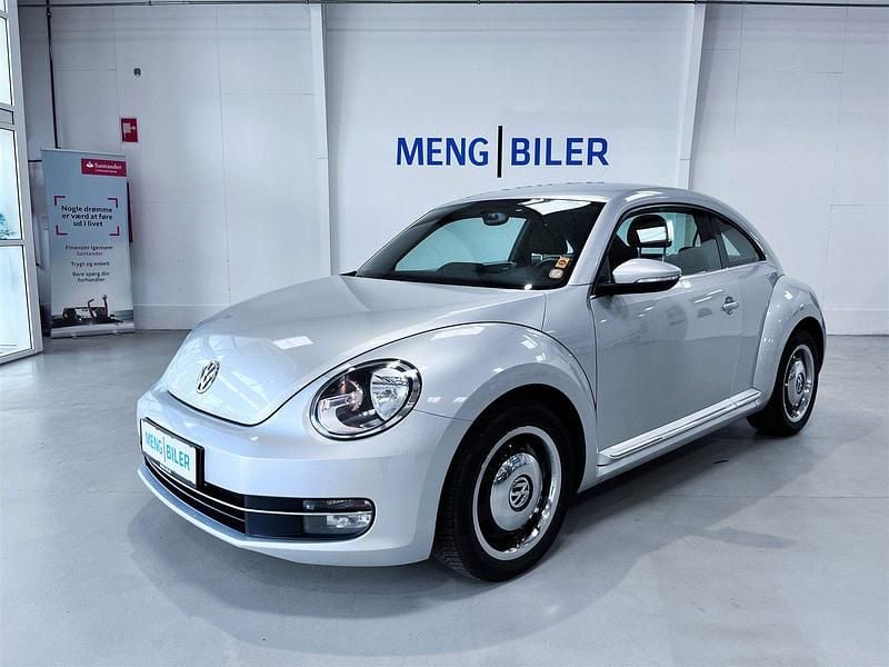 Brugt 2014 VW Beetle Design Hatchback | 74.900 kr. - Billede 1/4