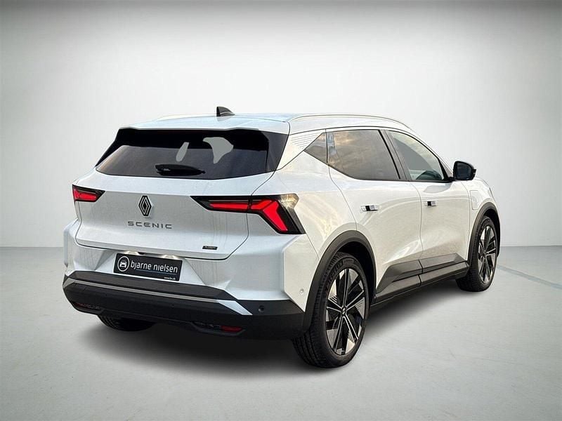 Ny Renault Scenic E-Tech Techno 125 kW (170 HK) 2026 Hvidmetal SUV