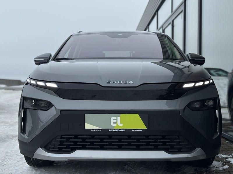 Brugt Skoda Elroq Loft 210 kW (286 HK) 2025 Gråmetal SUV
