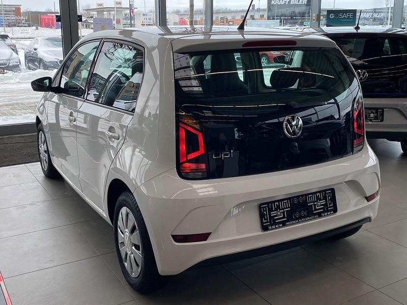 Brugt VW up! move up! 60 HK (44 kW) 2016 Hvidmetal Hatchback