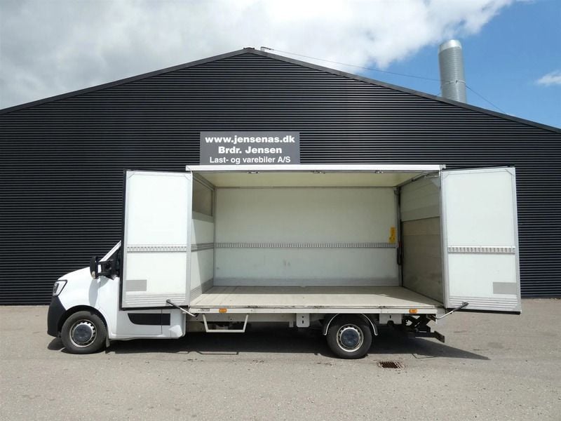 Hvid Brugt 2021 Renault Master Van | 249.800 kr. - Billede 1/4