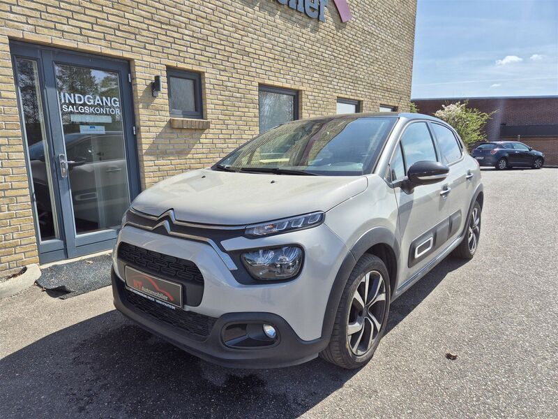 Beigemetal Brugt 2020 Citroën C3 Hatchback | 89.900 kr. (Fair pris) - Billede 1/4