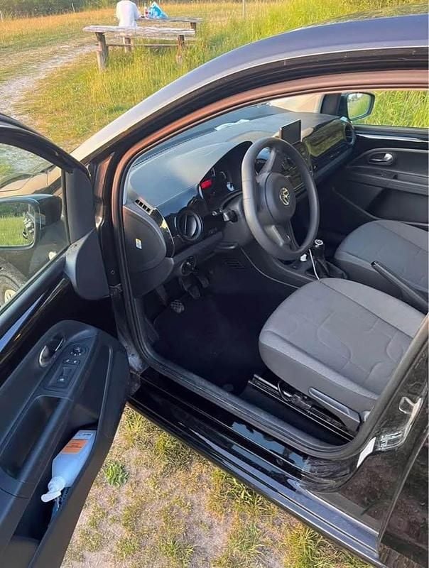 Brugt VW up! 75 HK (55 kW) 2013 Sort Hatchback