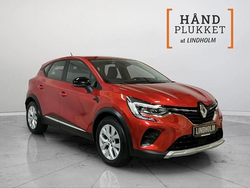 Rødmetal Brugt 2020 Renault Captur Zen SUV | 114.900 kr. (Fair pris) - Billede 1/3