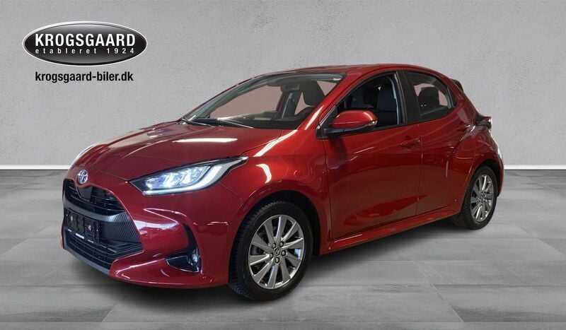 Brugt 2022 Toyota Yaris Hybrid Active Hatchback | 192.890 kr. (God pris) - Billede 1/1