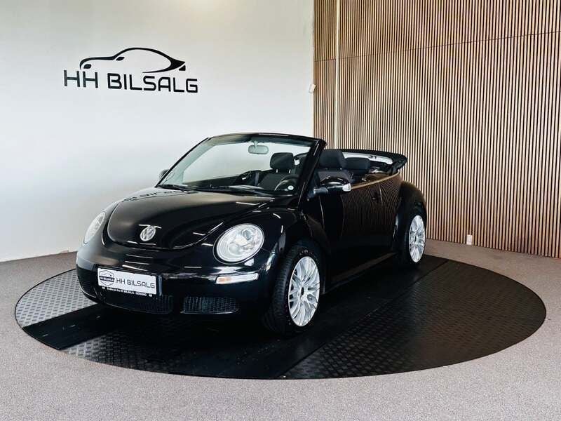 Sort Brugt 2007 VW Beetle Trendline Cabriolet | 74.700 kr. - Billede 1/4