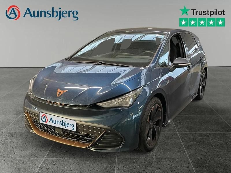 Blå Brugt 2022 Cupra Born High Hatchback | 179.500 kr. (God pris) - Billede 1/4