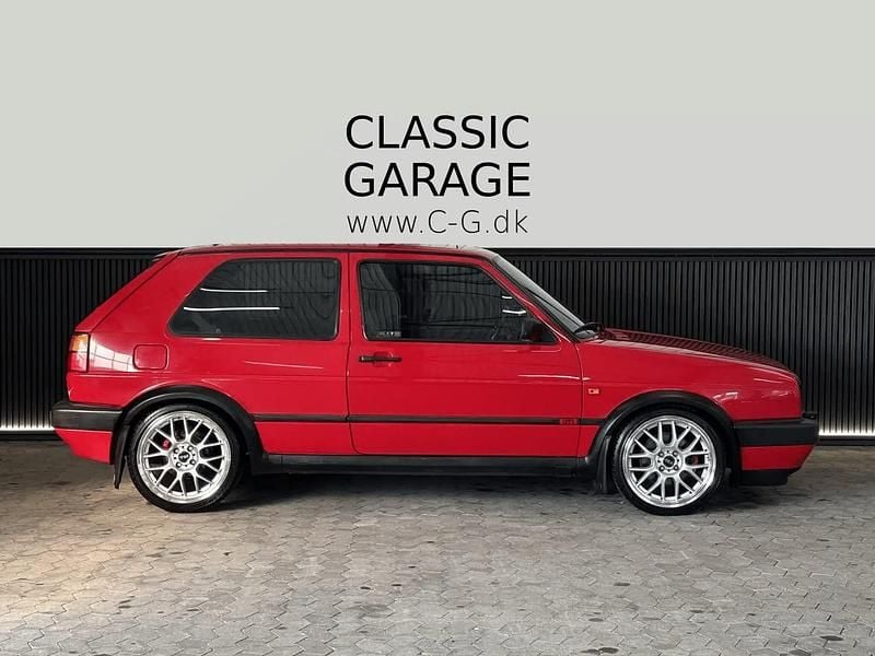 Rød Brugt 1991 VW Golf II GTI Hatchback | 149.900 kr. - Billede 1/1