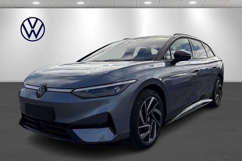 Blåmetal Brugt 2025 VW ID.7 Pro Stationcar | 444.900 kr. - Billede 1/4