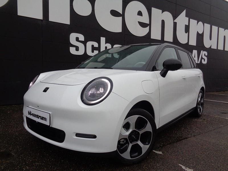 Brugt JAC E30X 100 kW (136 HK) 2025 Hvidmetal Hatchback