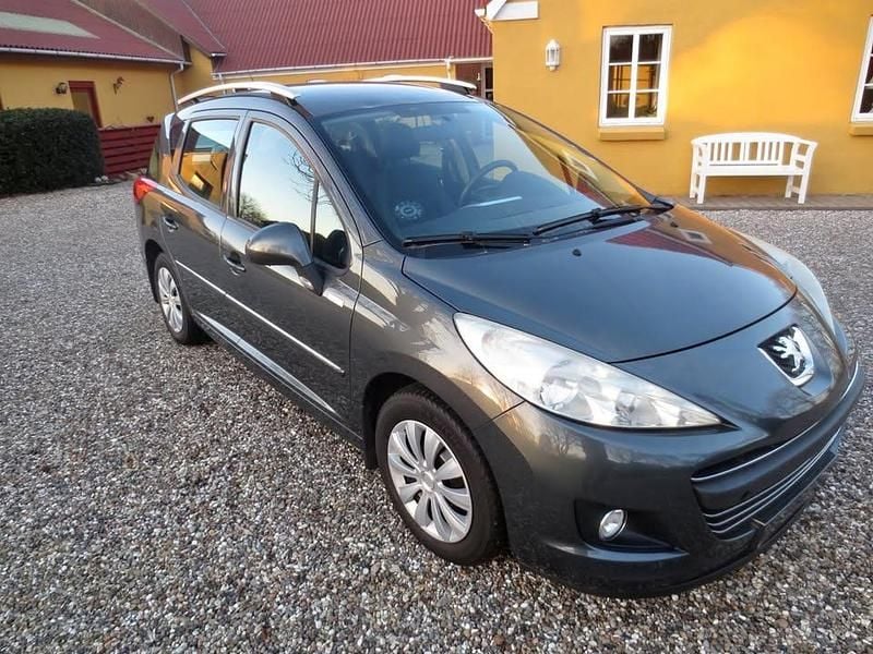 Brugt Peugeot 207 95 HK (69 kW) 2010 Stationcar