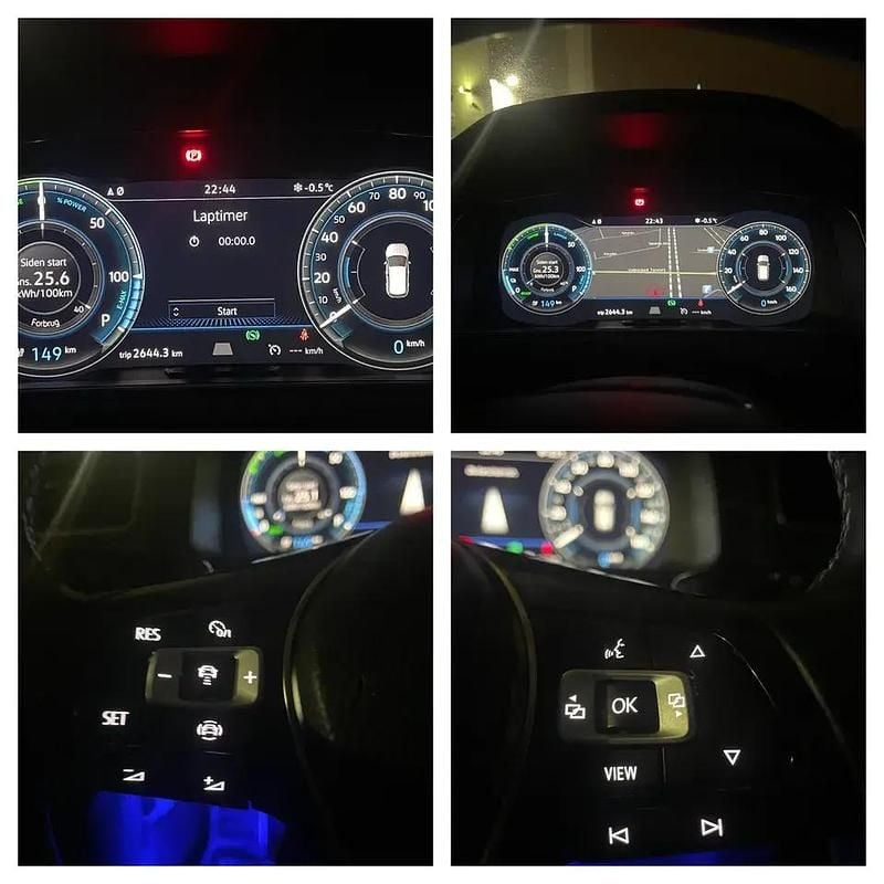 Brugt VW e-Golf 100 kW (136 HK) 2020 Hatchback