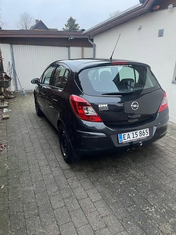 Brugt Opel Corsa 86 HK (63 kW) 2014 Sort Hatchback
