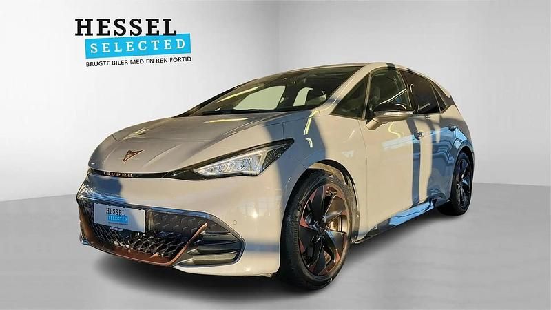 Brugt Cupra Born e-Boost 169 kW (231 HK) 2023 Grå Hatchback