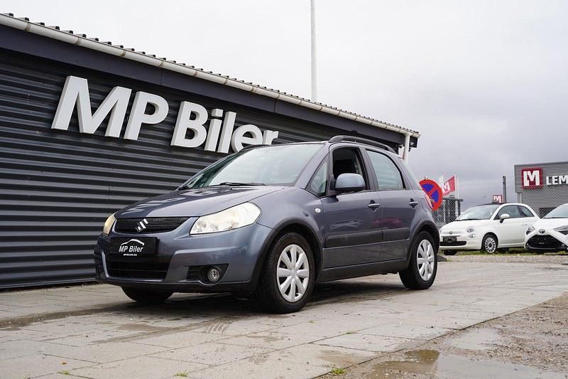 Koksmetal Brugt 2009 Suzuki SX4 GL | 49.900 kr. (Fair pris) - Billede 1/4