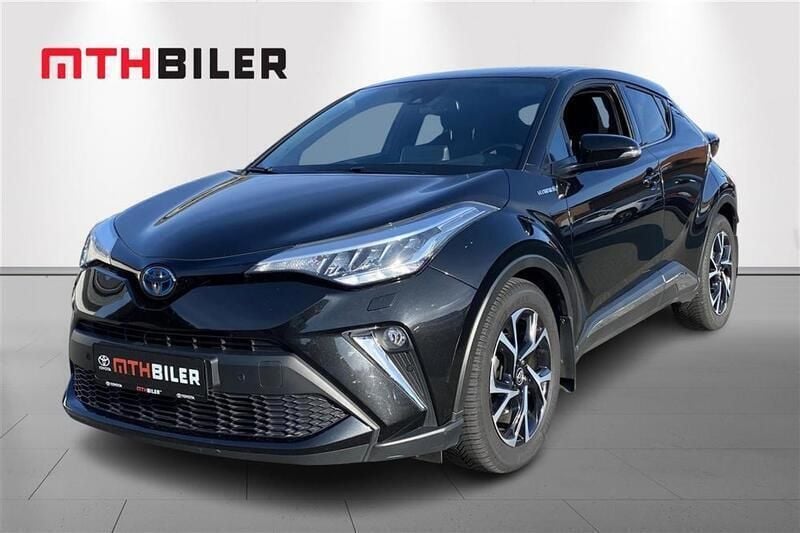 Sortmetal Brugt 2020 Toyota C-HR Multidrive S SUV | 199.900 kr. (Fair pris) - Billede 1/2