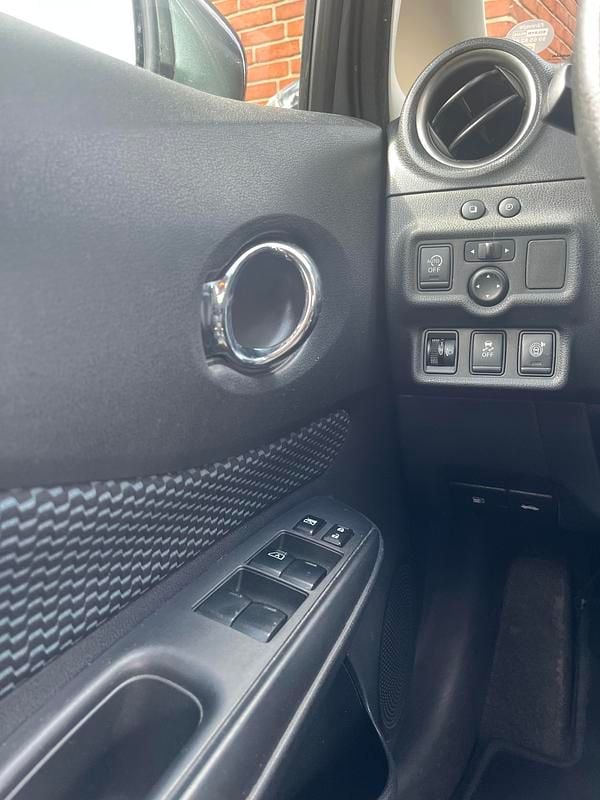 Grå Brugt 2014 Nissan Note Acenta Connect MPV | 25.000 kr. - Billede 1/8
