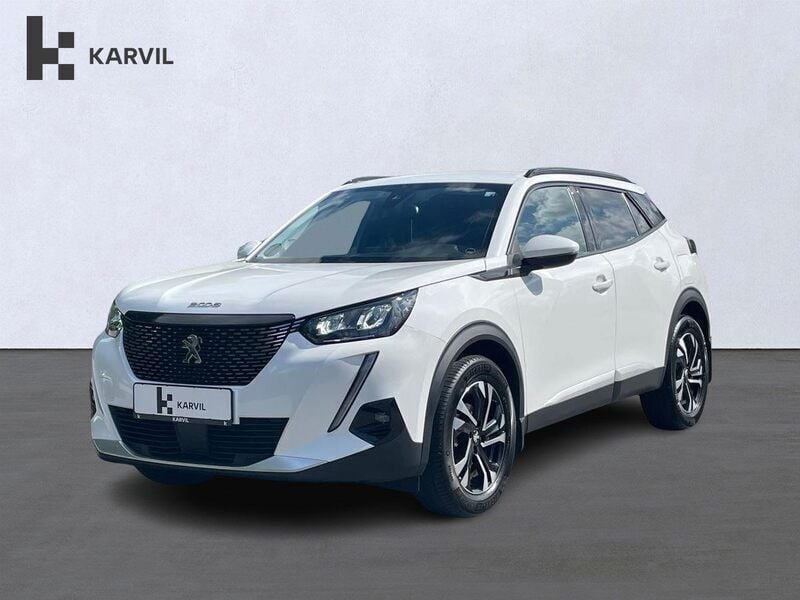 Hvid Brugt 2021 Peugeot 2008 SUV | 189.900 kr. (Fair pris) - Billede 1/4