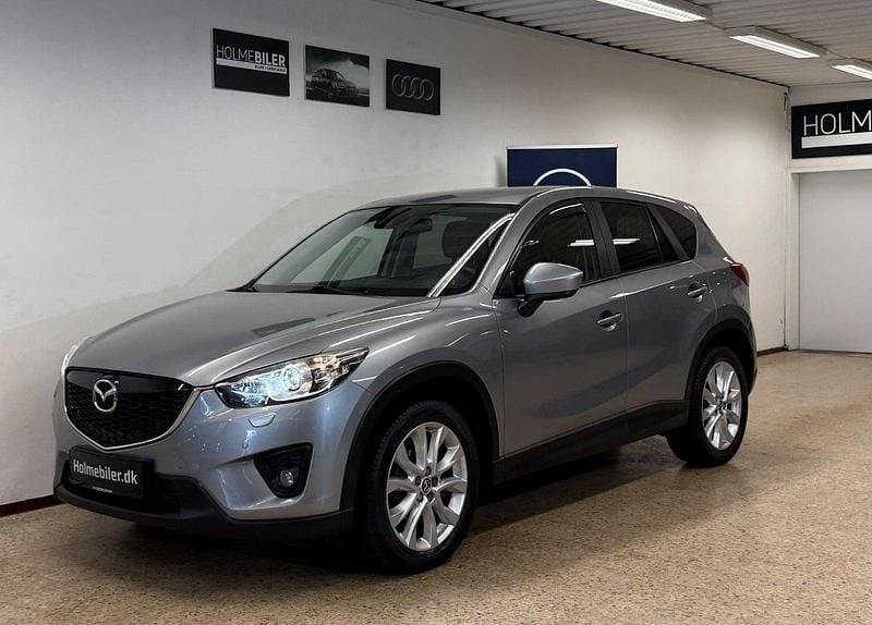 Gråmetal Brugt 2013 Mazda CX-5 Optimum SUV | 109.800 kr. (Fair pris) - Billede 1/4