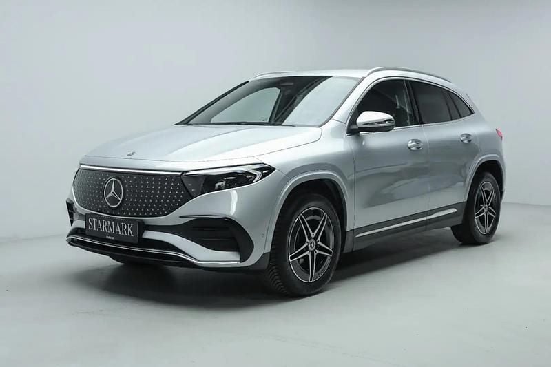Sølvmetal Brugt 2025 Mercedes EQA250+ SUV | 369.900 kr. (Dyr) - Billede 1/3