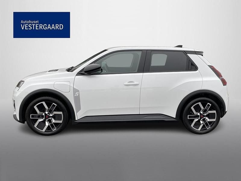 Brugt Renault R5 Techno 110 kW (150 HK) 2025 Hvid Hatchback