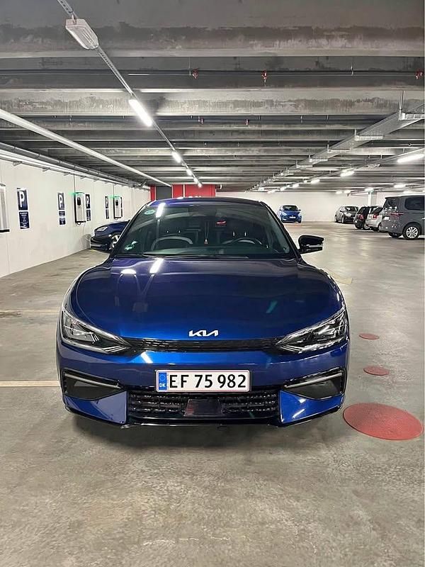 Blå Brugt 2023 Kia EV6 GT-Line SUV | 275.000 kr. (Fair pris) - Billede 1/4
