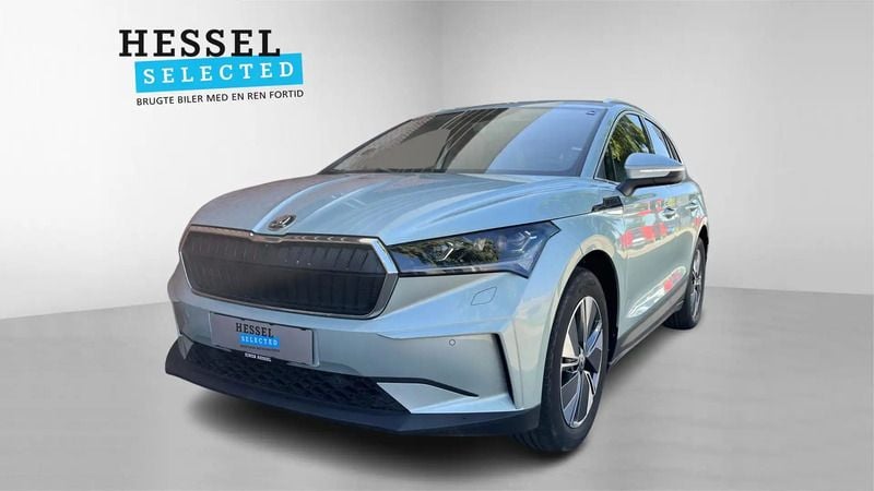 Artic silver Brugt 2024 Skoda Enyaq iV SUV | 314.800 kr. (Fair pris) - Billede 1/4