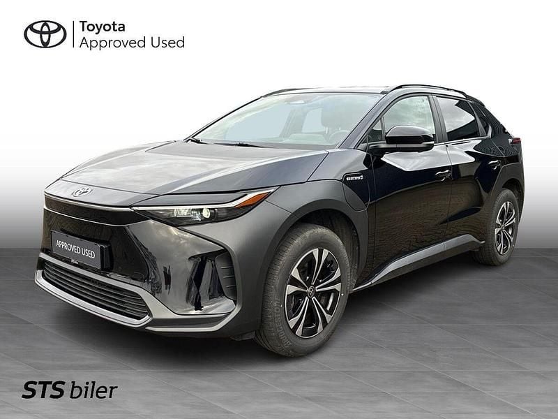 Sort Brugt 2023 Toyota bZ4X Active SUV | 244.900 kr. (Fair pris) - Billede 1/3