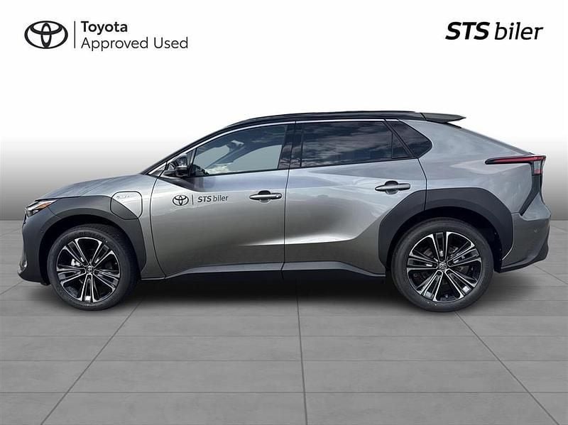 Brugt Toyota bZ4X Executive 150 kW (204 HK) 2025 Deep metal grey SUV