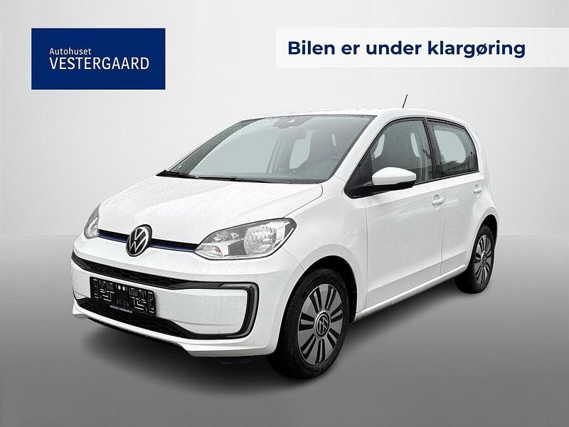 Hvid Brugt 2021 VW e-up! Hatchback | 109.700 kr. (Fair pris) - Billede 1/4