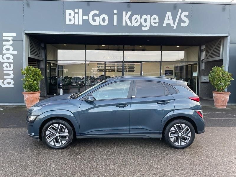 Brugt Hyundai Kona Advanced 150 kW (204 HK) 2021 Grønmetal SUV