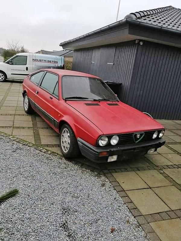 Brugt 1989 Alfa Romeo Alfasud Sprint Sprint Coupe | 19.999 kr. - Billede 1/4