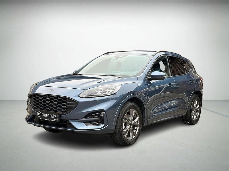 Blåmetal Brugt 2023 Ford Kuga ST-Line X SUV | 274.900 kr. (Lidt for dyr) - Billede 1/4