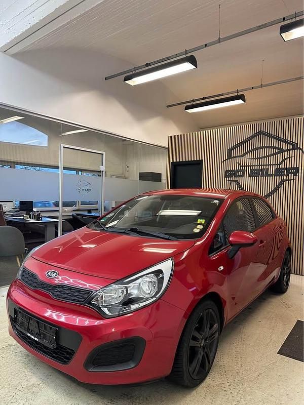 Brugt Kia Rio 86 HK (63 kW) 2012